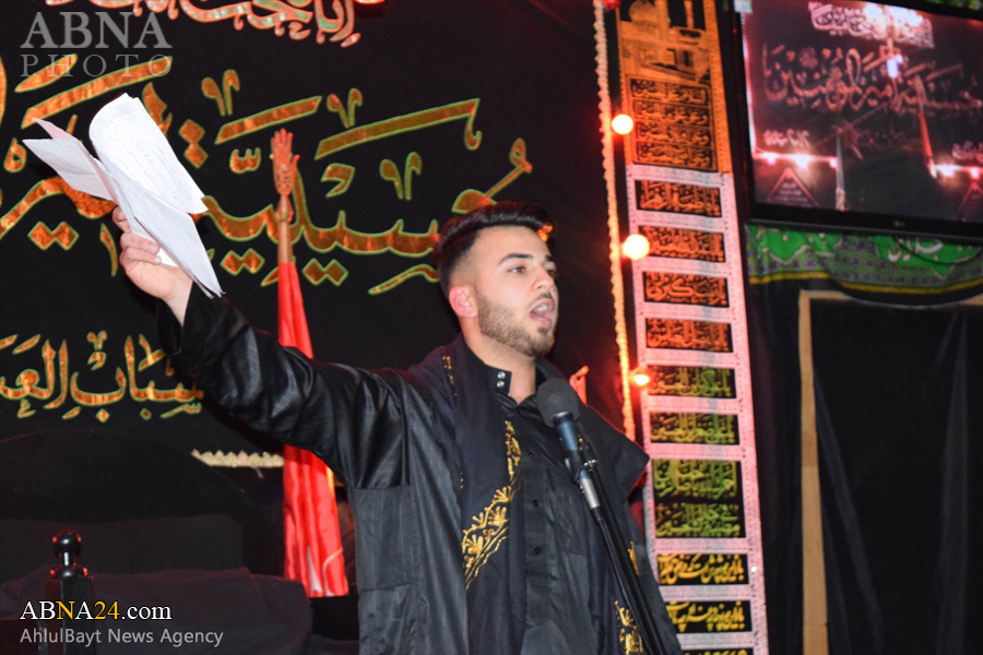 تقرير مصور/ مجلس العزاء الحسيني في مدينة يوتبوري السويدية