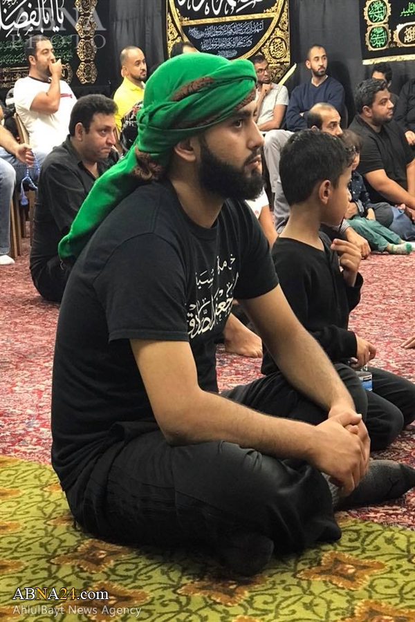 تقرير مصور/ مجلس العزاء الحسيني في ديترويت الأمريكية