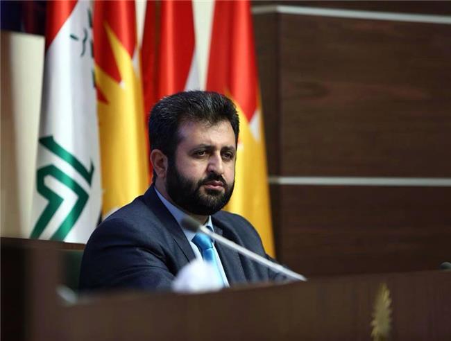 سكرتير برلمان كردستان يعلن استقالته بسبب الفساد