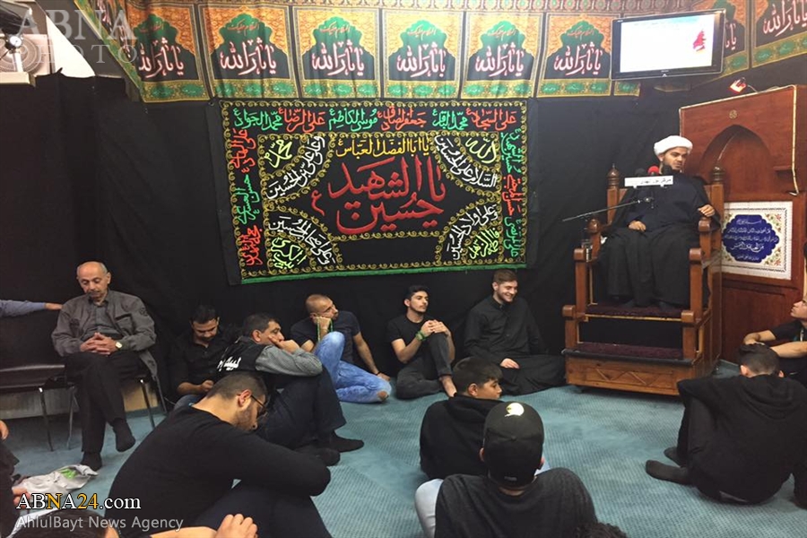 تقرير مصور/ مجلس العزاء الحسيني بمركز الهدى الاسلامي في هامبورغ