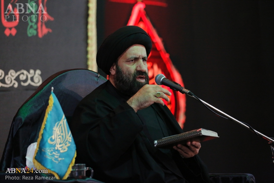 تقرير مصور/ الليلة السادسة من محرم في مسجد جمكران المقدس
