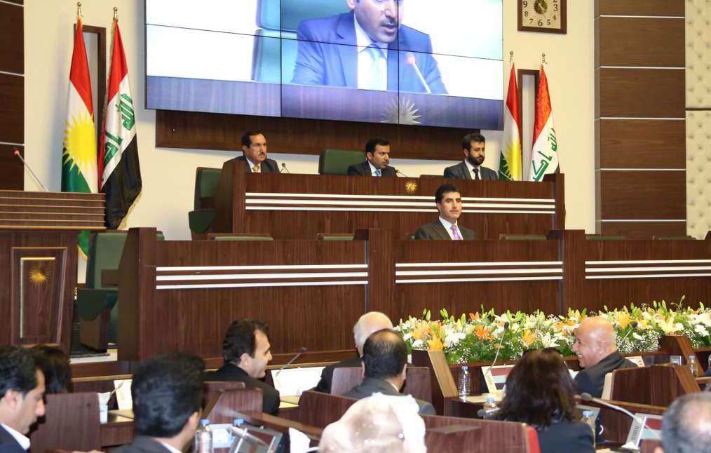 برلمان كردستان يعلن موقفه من مبادرة آية الله "السيد علي السيستاني"