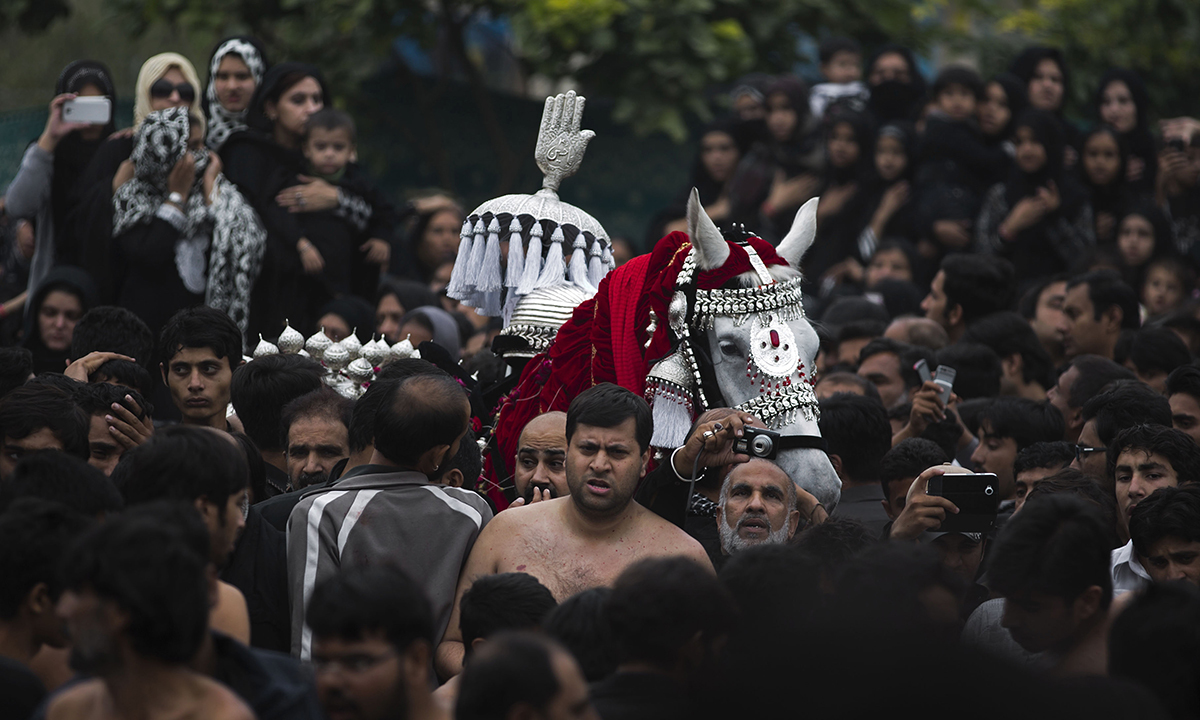 Imam Hussein symbol of unity in Pakistan