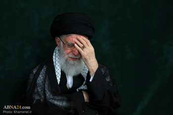 شب عاشور میں رہبر انقلاب اسلامی کی موجودگی میں مجلس عزا کا انعقاد