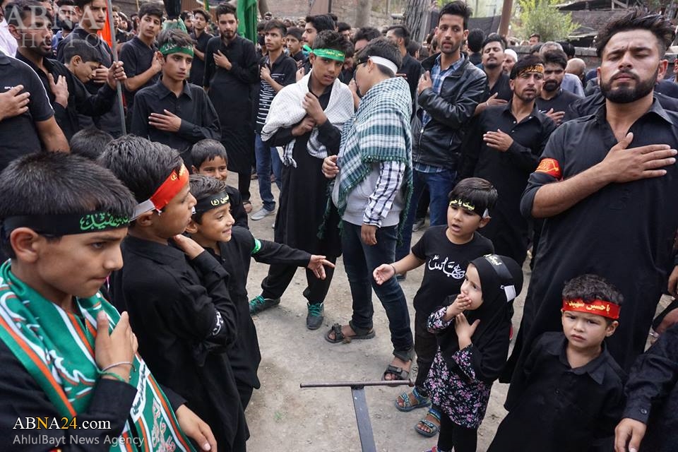 تقرير مصور/ العزاء الحسيني في كمشير