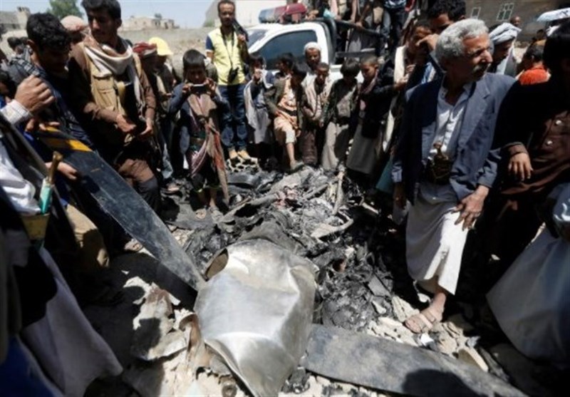 Yemenis shoot down US spy drone over Sana’a / Pics