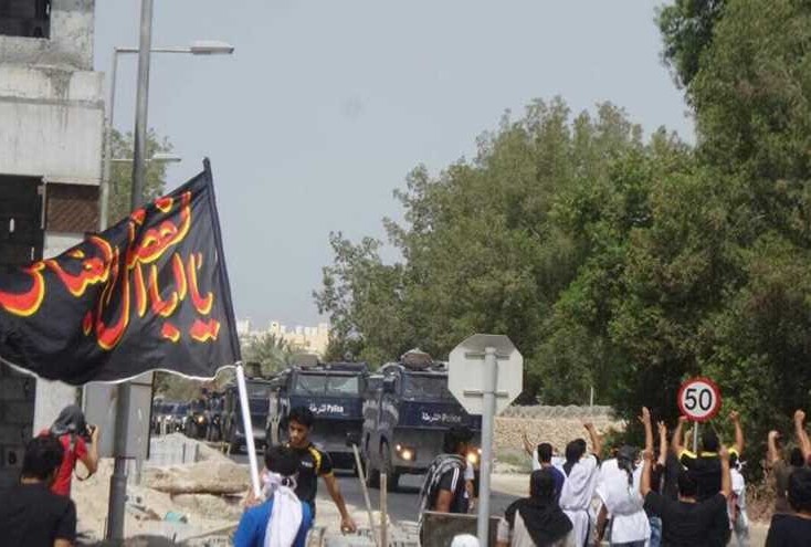 النظام يعتقل رؤساء المآتم الرئيسية في البحرين