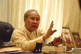 အမ္းတြင္ ဆူပူရန္စည္း႐ံုးသူကို တရား႐ံုး၌ ဦးတိုက္တရားစြဲဆိုဟု ဝန္ႀကီးခ်ဳပ္ေျပာ