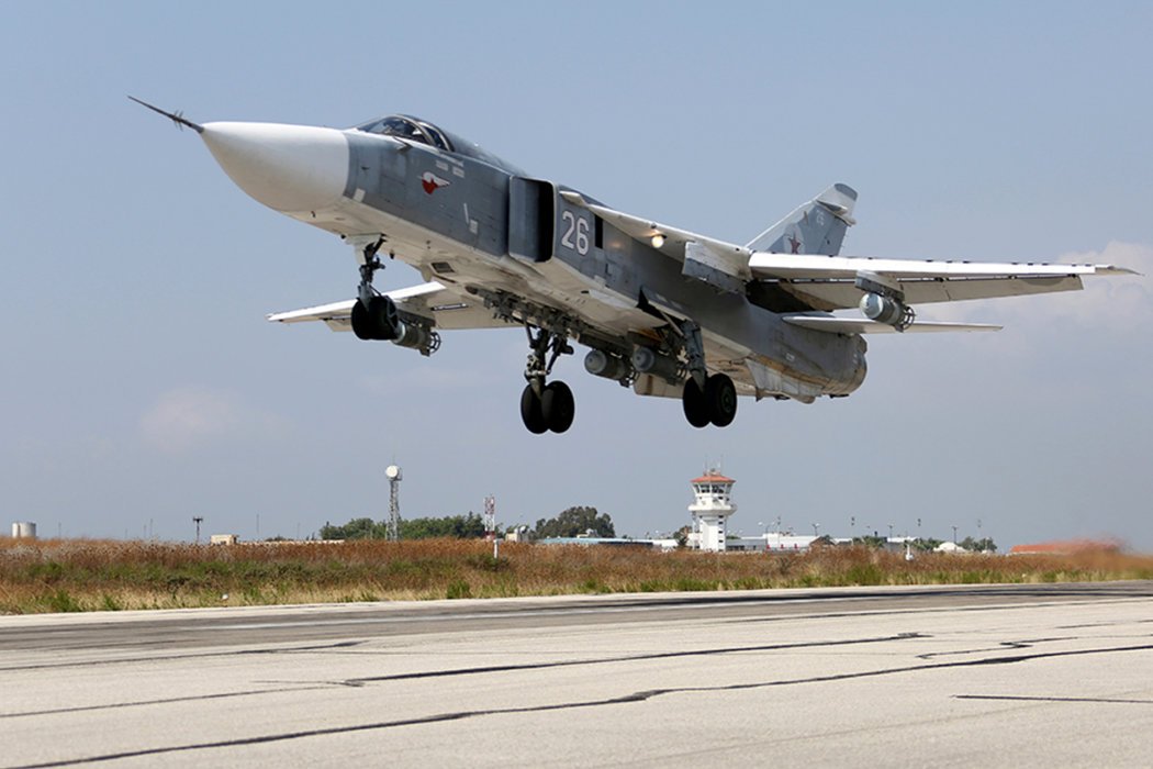Tentera Rusia Undur Dari Syria