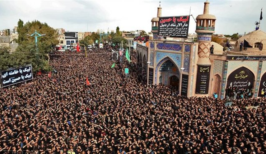 Millions pour into streets every year to mourn in Ashura