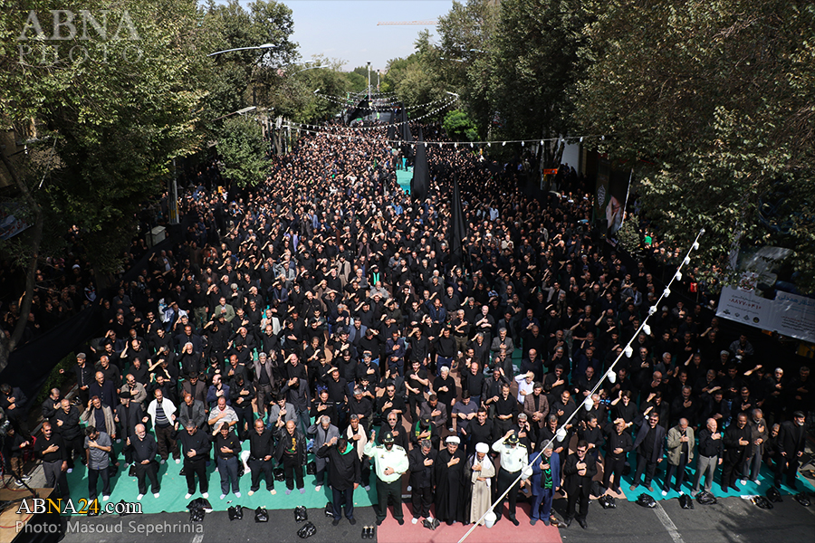 Berita Bergambar: Duka Tasua Di Tabriz, Iran