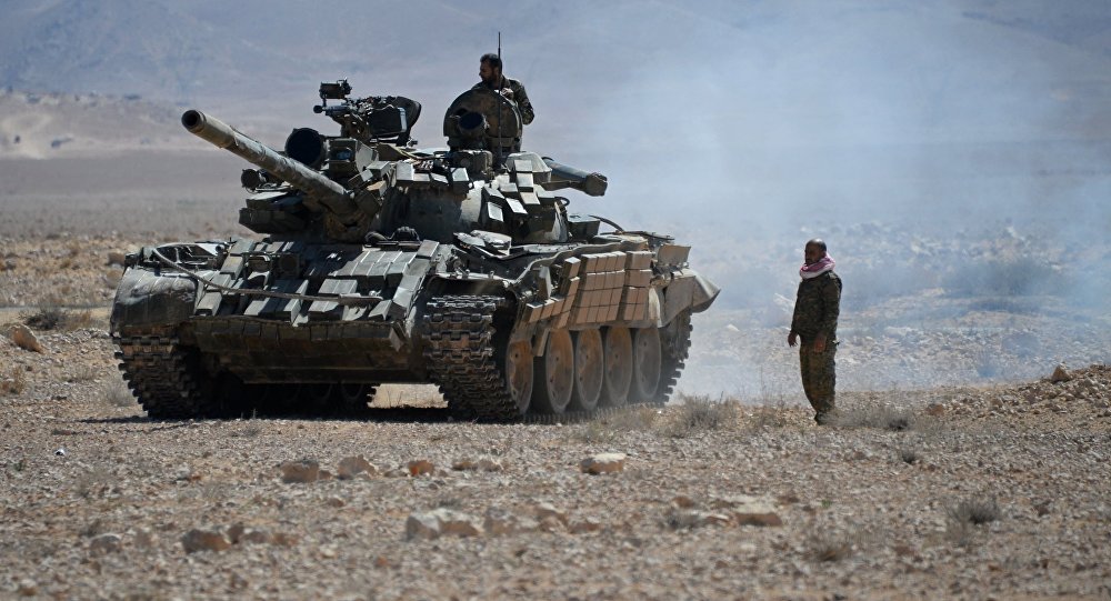Large-scale military operations against ISIS continues across Syria