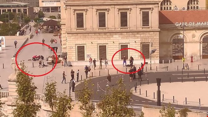 عملية طعن ومقتل ثلاثة بينهم المنفذ في مرسيليا جنوب فرنسا