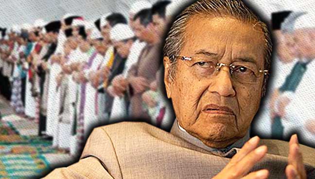 Dr M: Segelintir Umat Islam Tak Hidup Sebagai Muslim Sebenar