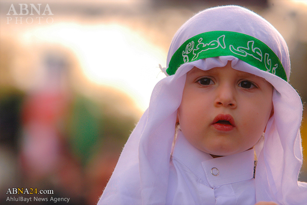 Fotos: Trauerfier der schiitischen Kinder in Qom