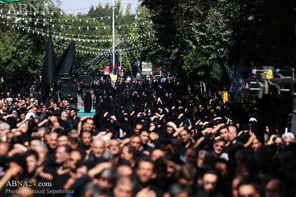 Fotos: Trauerfeier für Imam Hussein im iranischen Tabriz