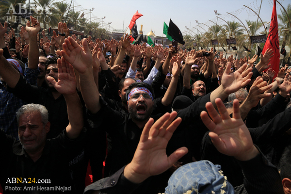 Fotos: Trauerfeier am Tasua in Karbala