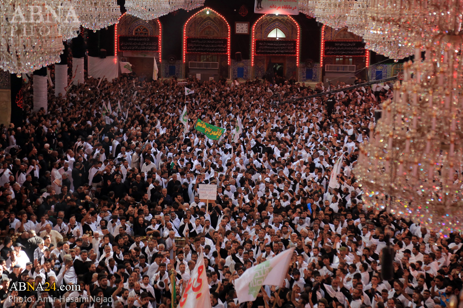 Berita Bergambar: Malam Ke-9 Muharram Di Karbala