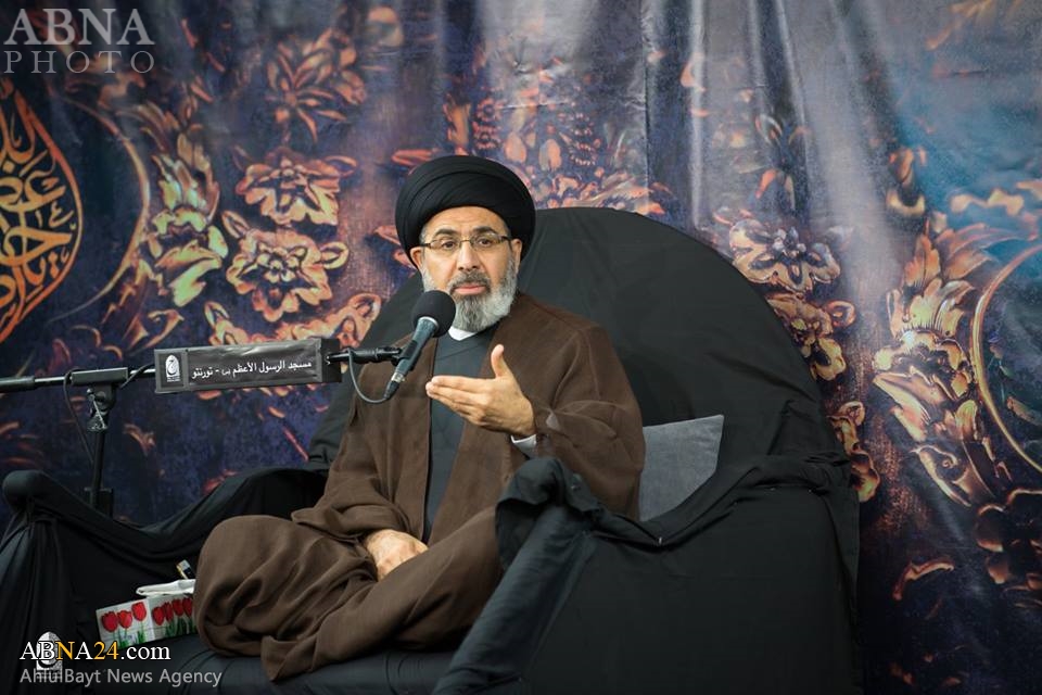تقرير مصور/ مجلس العزاء الحسيني في تورونتو الكندية