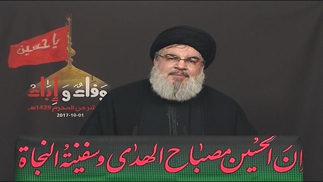 Sayyed Hassan Nasrallah: Israeli regime pushing region into new war