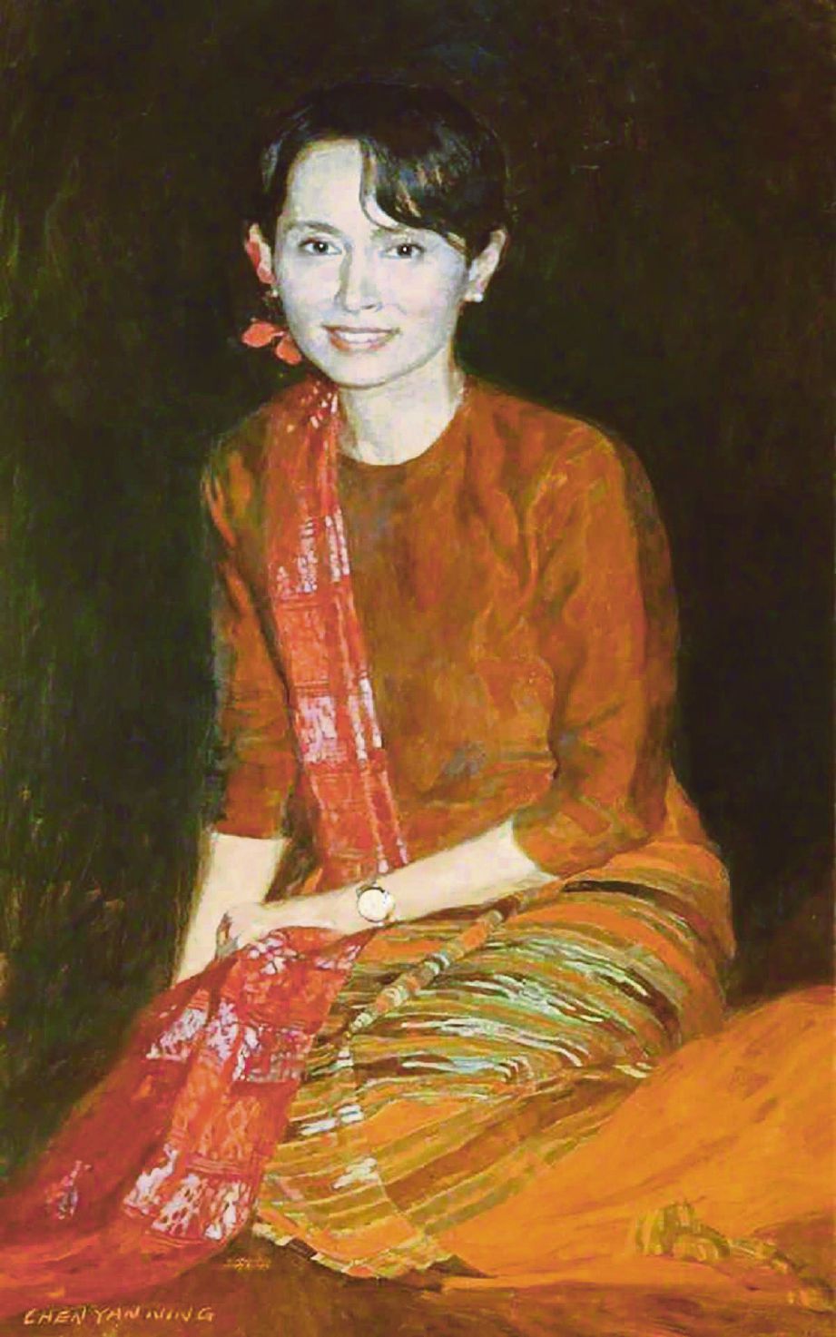 Universiti Oxford Turunkan Potret Suu Kyi