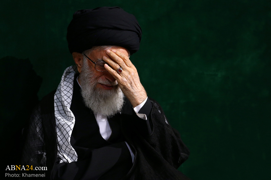 تقرير مصور/ مجلس العزاء الحسيني في الليلة الثانية بحضور قائد الثورة الاسلامية