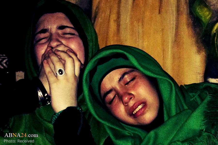 تقرير مصور/ مجلس العزاء الحسيني للبنات في سوريا
