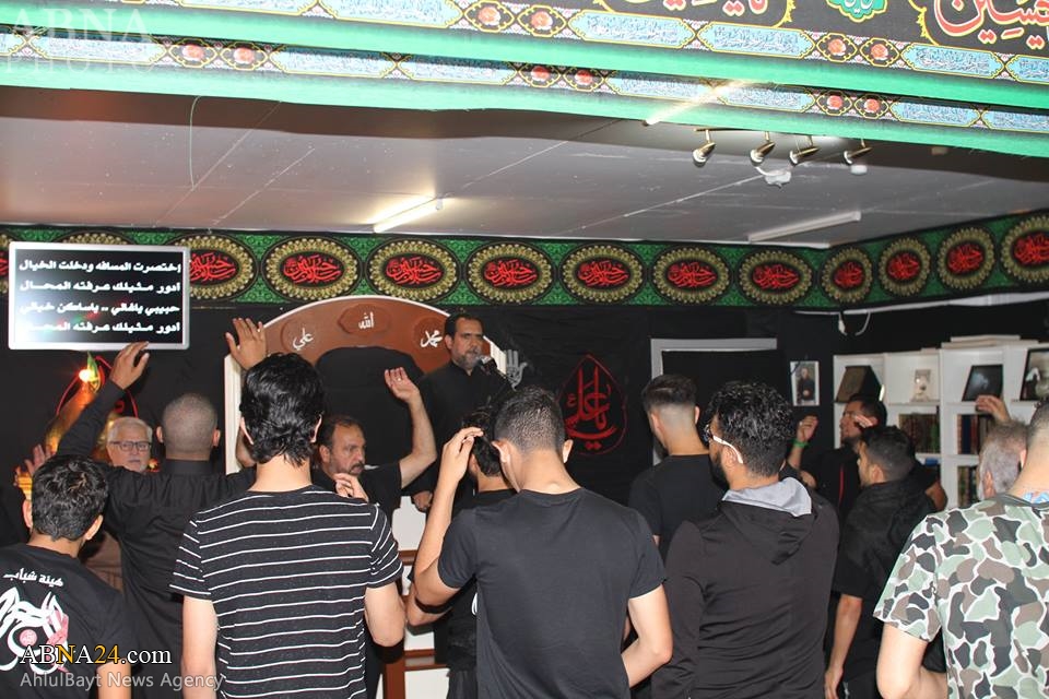 تقرير مصور/ مجلس العزاء الحسيني في الدنمارك