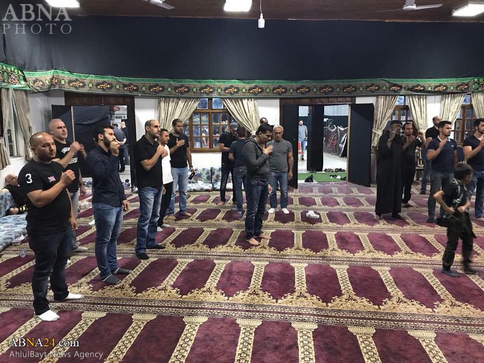 تقرير مصور/ مجلس العزاء الحسيني في العاصمة لوساكا