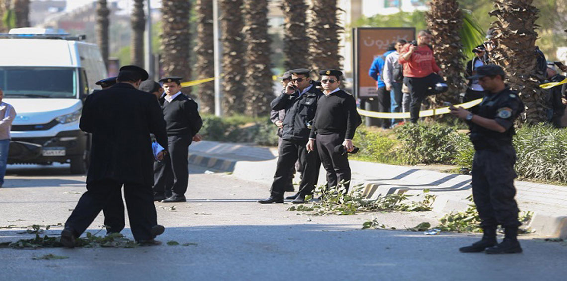 انفجار عند سفارة ميانمار في مصر وحركة متطرفة تعلن مسؤوليتها