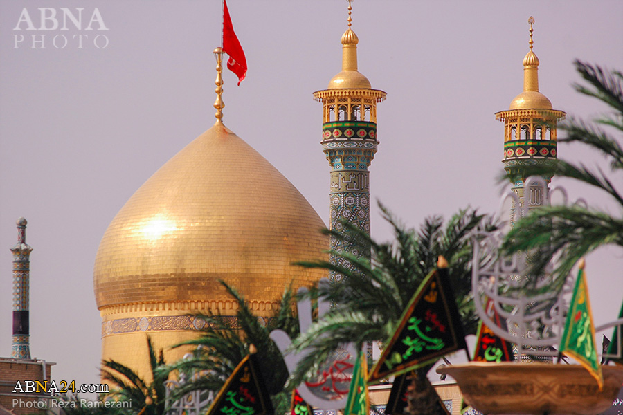 تصویری رپورٹ: قم میں شام غریباں اور سید الشہداء حضرت امام حسین (ع) کی عزاداری