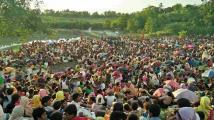ဘူးသီးေတာင္မွ ဘဂၤါလီ တစ္ေသာင္းခန္႔ ဘဂၤလားေဒ႔ရွ္ဘက္သုိ႔ ထြက္ခြာရန္ နယ္စပ္အနီး ထပ္မံေရာက္ရွိ