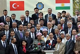 Al-Mayadeen: Sumasang-ayon si Barzani kay Erdogan 