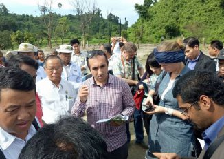 ႏိုင္ငံတကာသံတမန္အဖြဲ႔ ေမာင္ေတာေဒသခံတိုင္းရင္းသားမ်ားႏွင့္ မြတ္စလင္မ်ားကို ေတြ႔ဆံုေမးျမန္း 