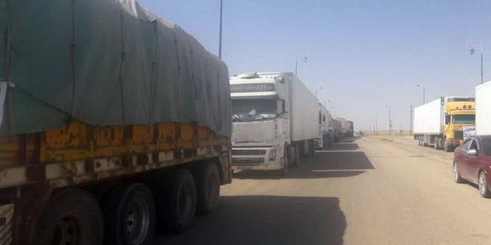 New humanitarian aid convoy arrives in Syria's Deir Ezzor