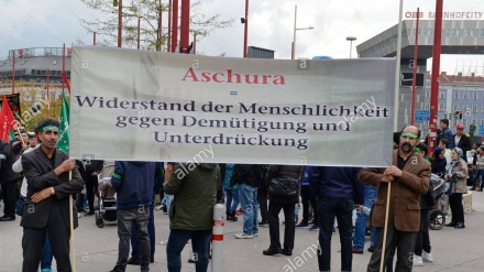 Gedenkmarsch am Imam Hossein-Tag (a.s.) in Wien