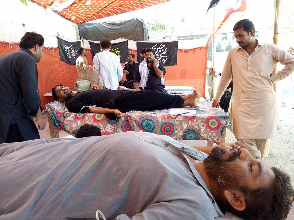 اصغریہ علم و عمل تحریک کے زیر اہتمام سندھ کے 39 شہروں میں حسینی بلڈ ڈونیشن کیمپس کا انعقاد+ تصاویر
