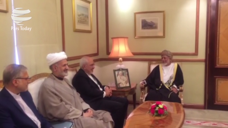 ایران اور عمان کے وزرائے خارجہ کی باہمی ملاقات، علاقائی مسائل پر گفتگو