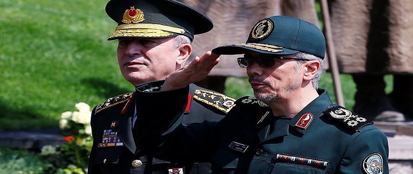 Genelkurmay Başkanı Akar İran'da