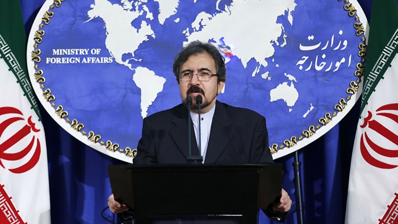 Iran condemns terror attacks in Canada, France