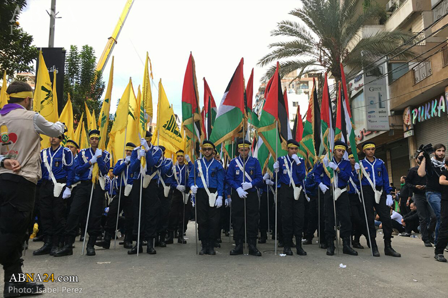 تقرير مصور/ العزاء الحسيني في الضاحية الجنوبية لبيروت