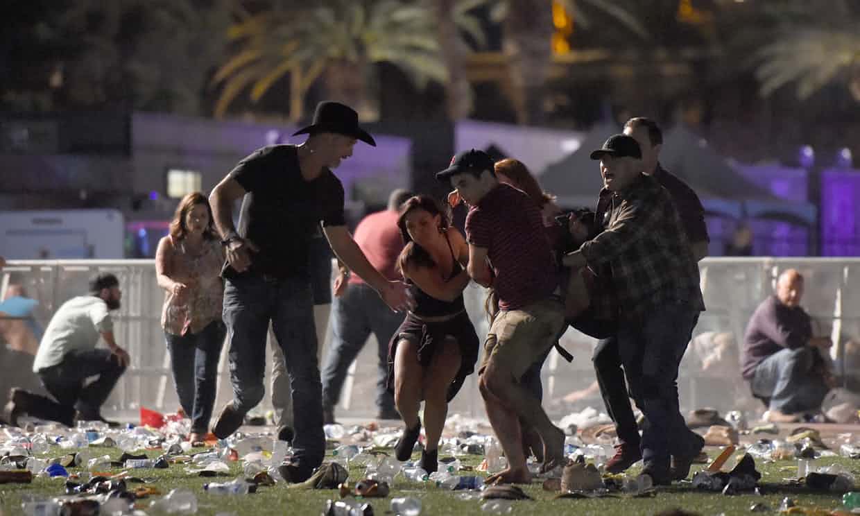 Insiden Tembakan Di Las Vegas, 50 Terbunuh