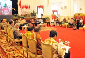 Jaga Ketentraman, Presiden Jokowi Minta Para Menteri, Panglima TNI, Kapolri Tidak Buat Kegaduhan