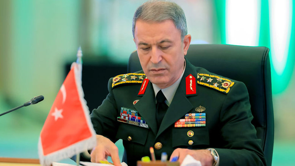 Turkish army chief arrives in Tehran for talks