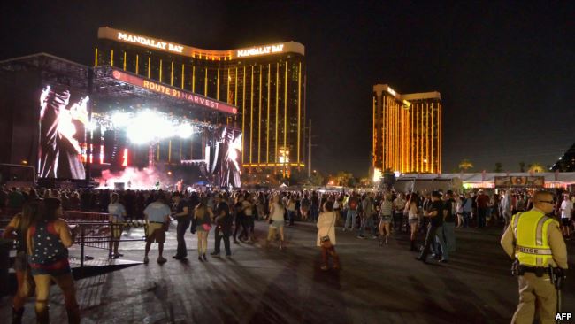 Yawan Wadanda Suka Mutu A Harin Las Vegas Ya Kai Akalla 58