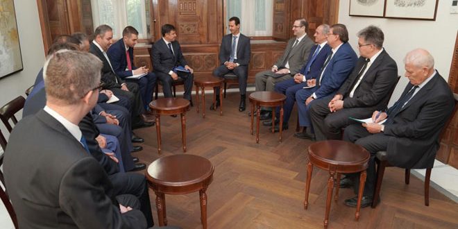 Syrian Army’s victories paved way to restarting economic activity: Assad