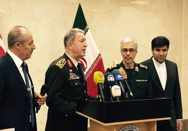 Ankara, Tehran can control, annihilate terrorism: Turkish top commander