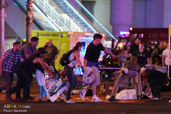 美国拉斯维加斯发生枪击事件50人死亡达伊沙宣称负责（附图）