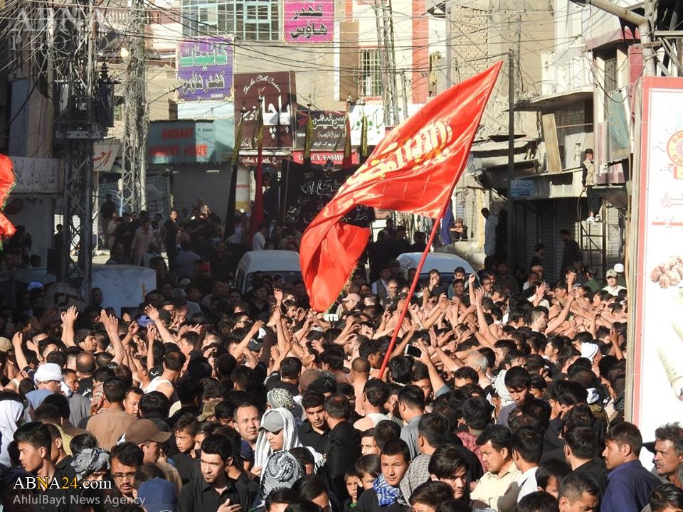 Photos: Ashura mourning ceremony in Quetta, Pakistan