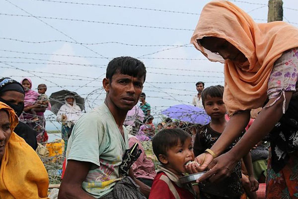 国連が、バングラデシュにおけるミャンマーのイスラム教徒難民の状況について警告